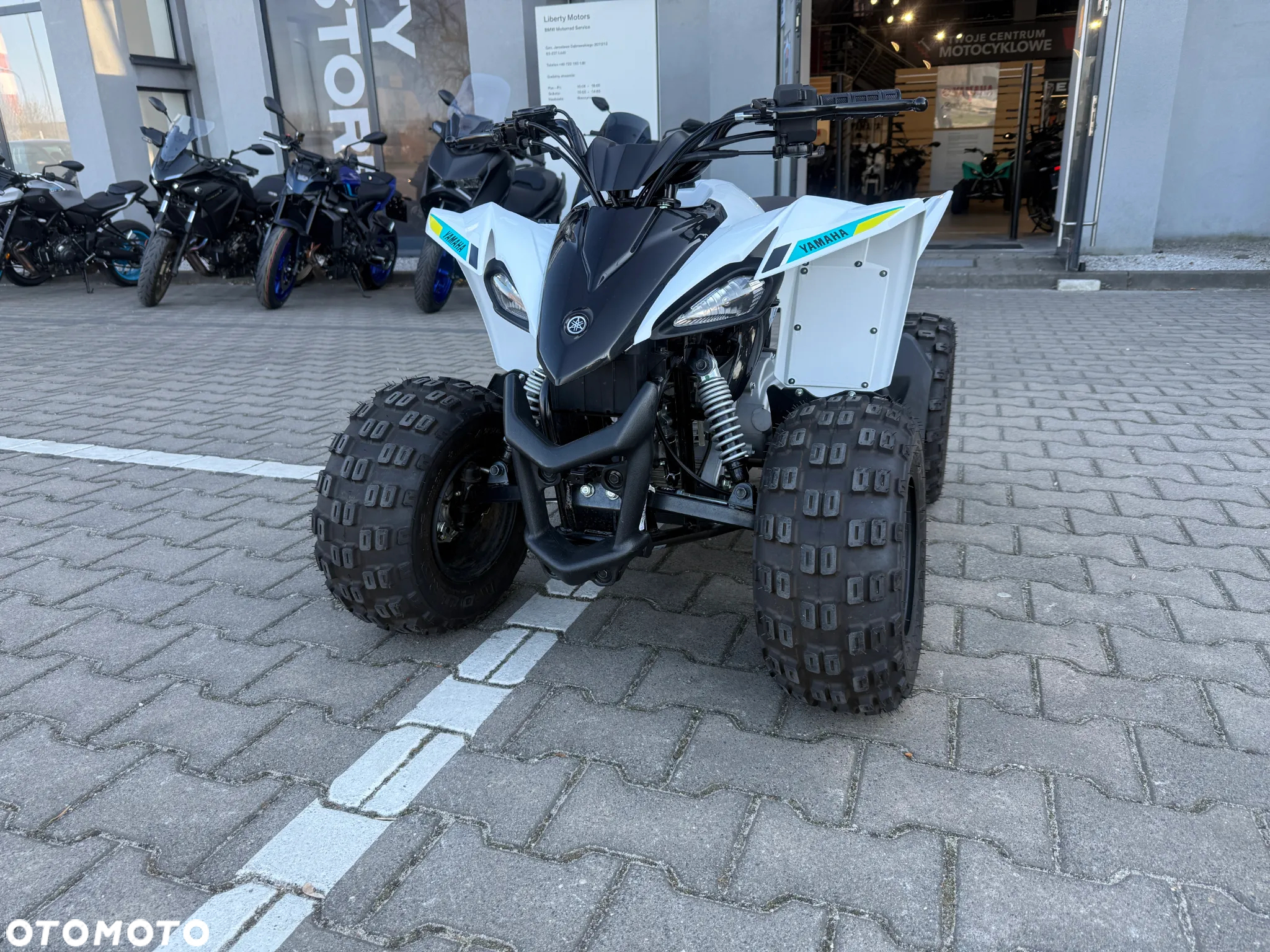 Yamaha Raptor