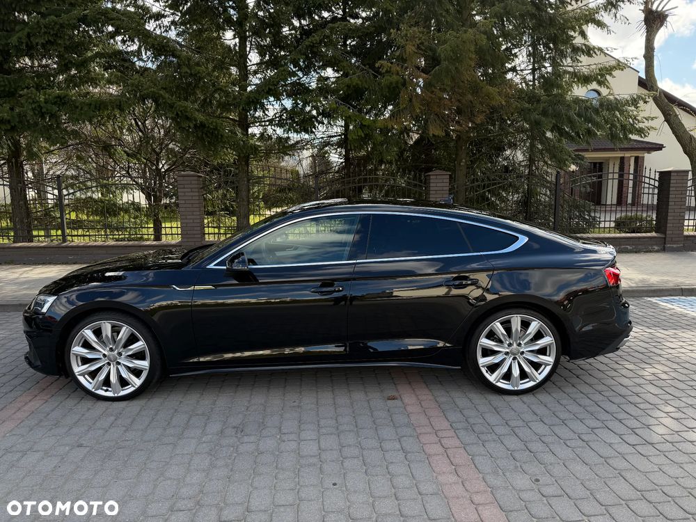 Audi A5 Sportback 35 TDI mHEV S tronic - 8