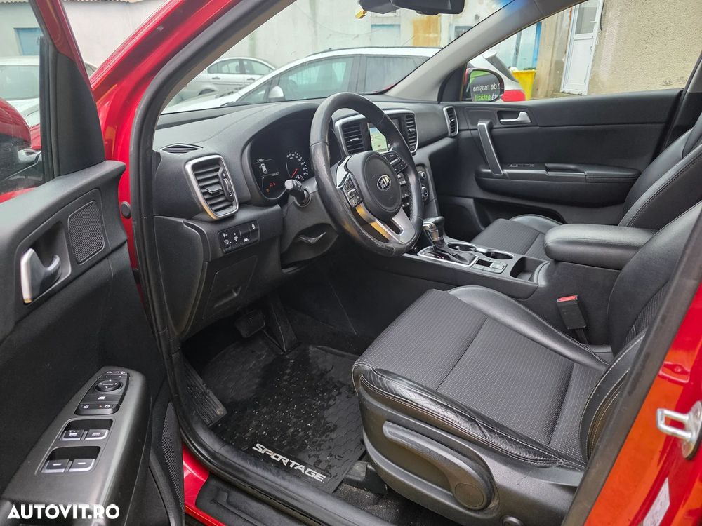 Kia Sportage 1.6 DSL 7DCT HP 4x2 Plus - 9