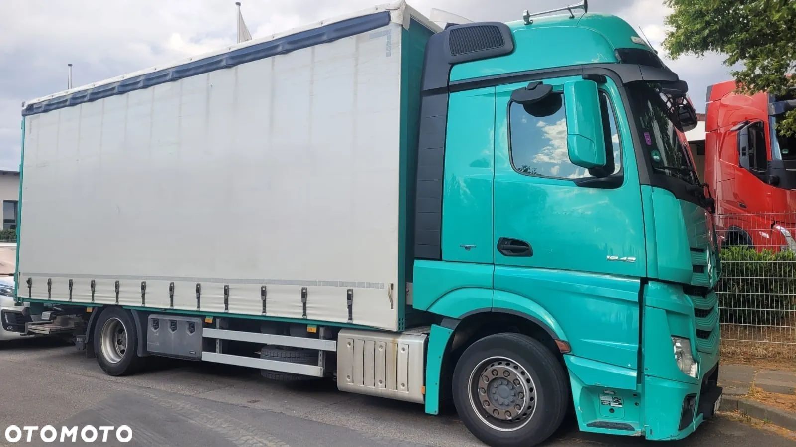 Mercedes-Benz Actros 1842 Winda - 1