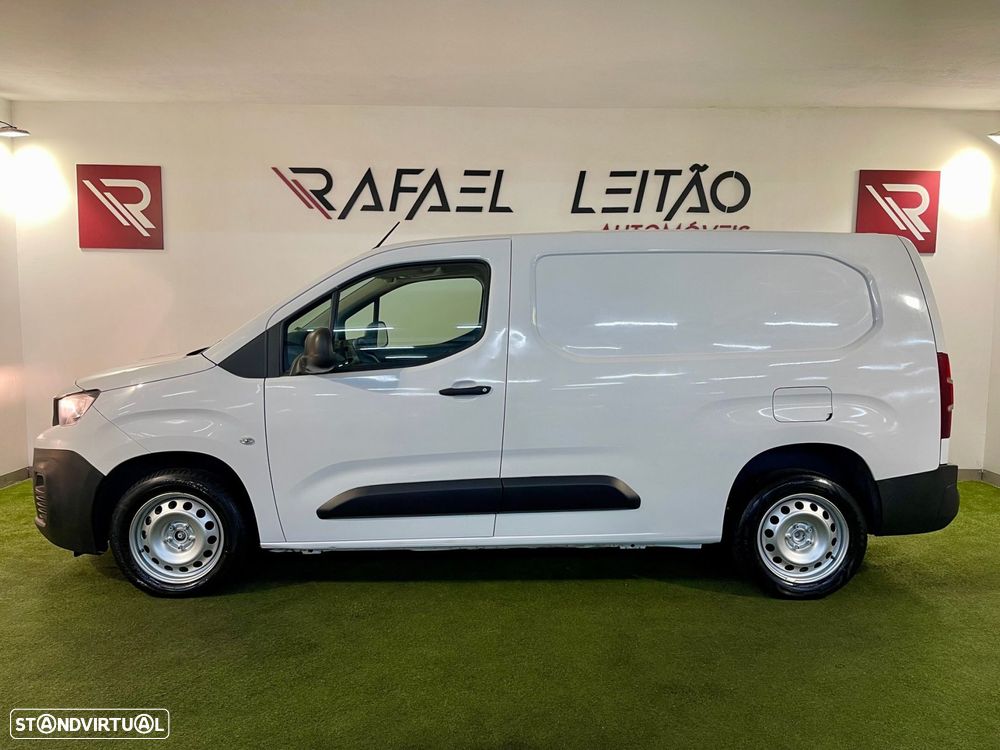 Peugeot Partner 1.5 BlueHDi Asphalt Longa - 10
