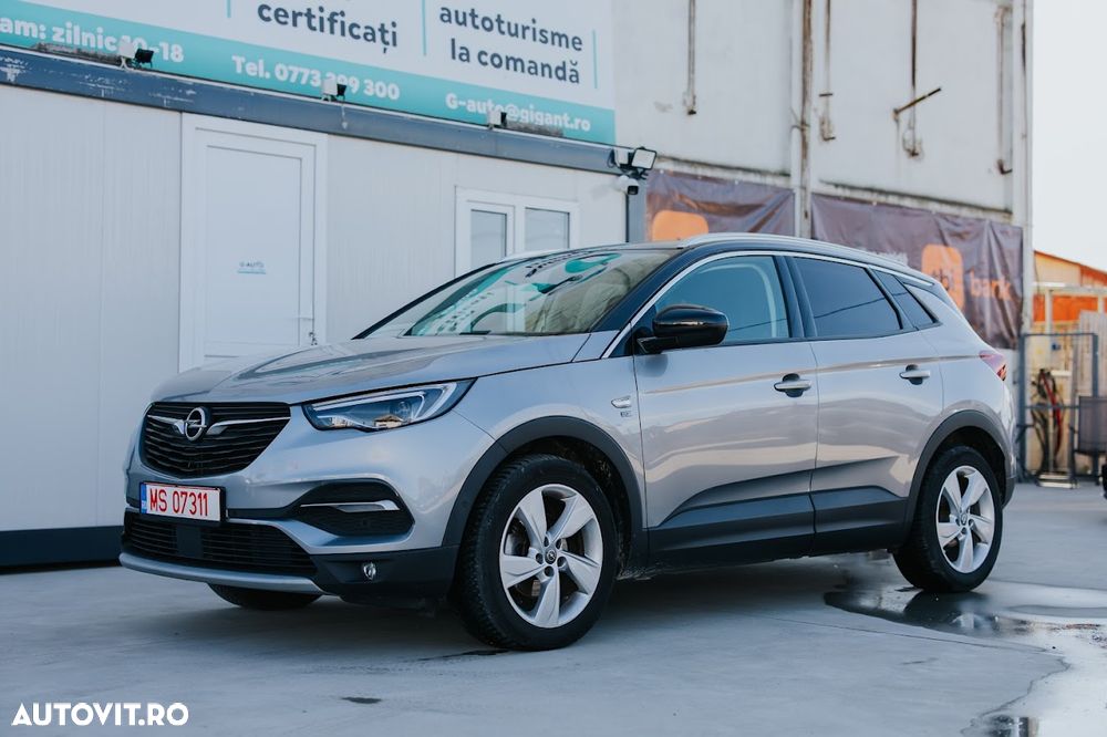 Opel Grandland X 1.2 Start/Stop Business INNOVATION - 4
