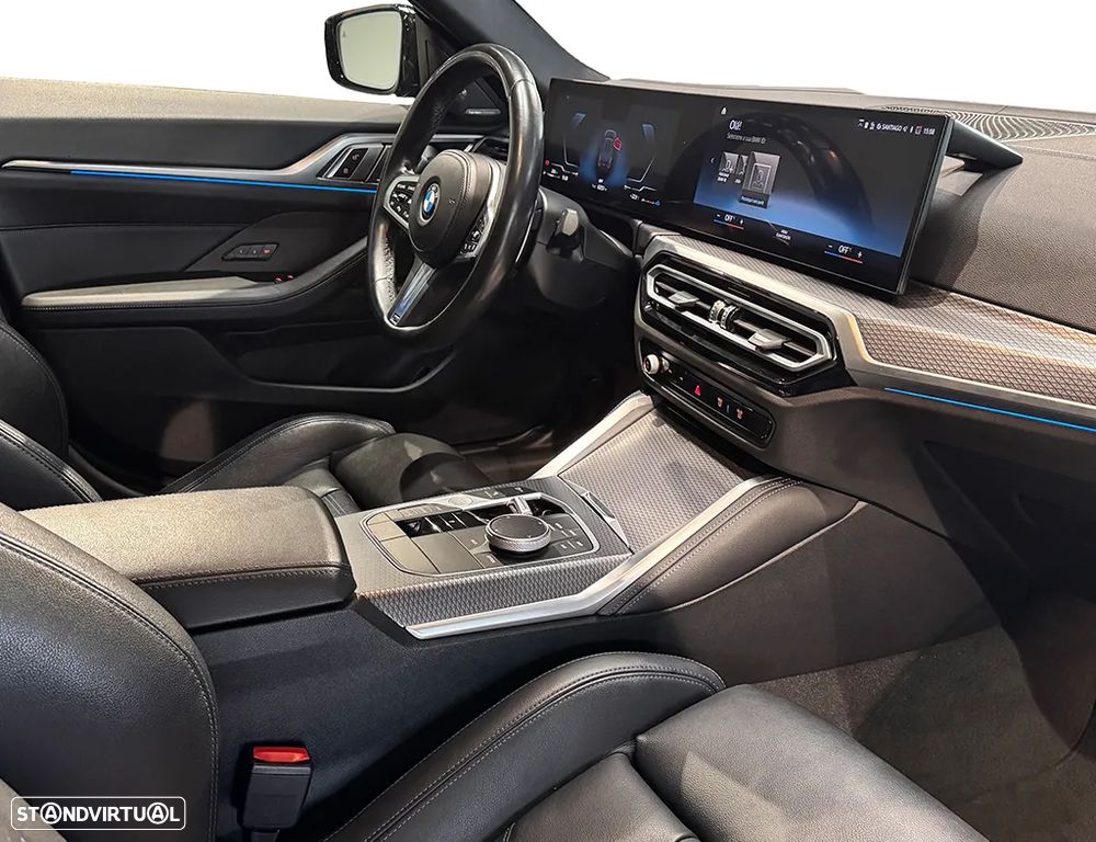 BMW 430 Gran Coupé d xDrive Pack Desportivo M Auto - 8