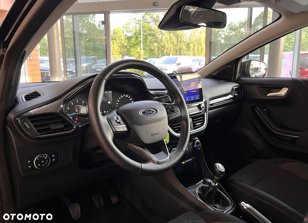 Ford Puma 1.0 EcoBoost mHEV Titanium - 10