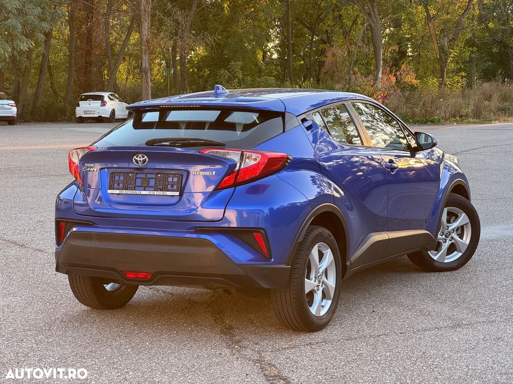 Toyota C-HR 1.8 HSD 4x2 CVT C-ult - 14