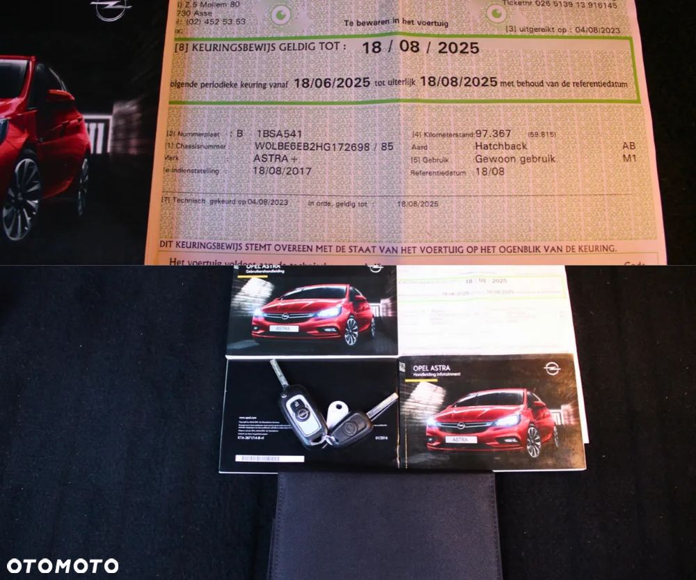 Opel Astra 1.4 Turbo Start/Stop Innovation - 39