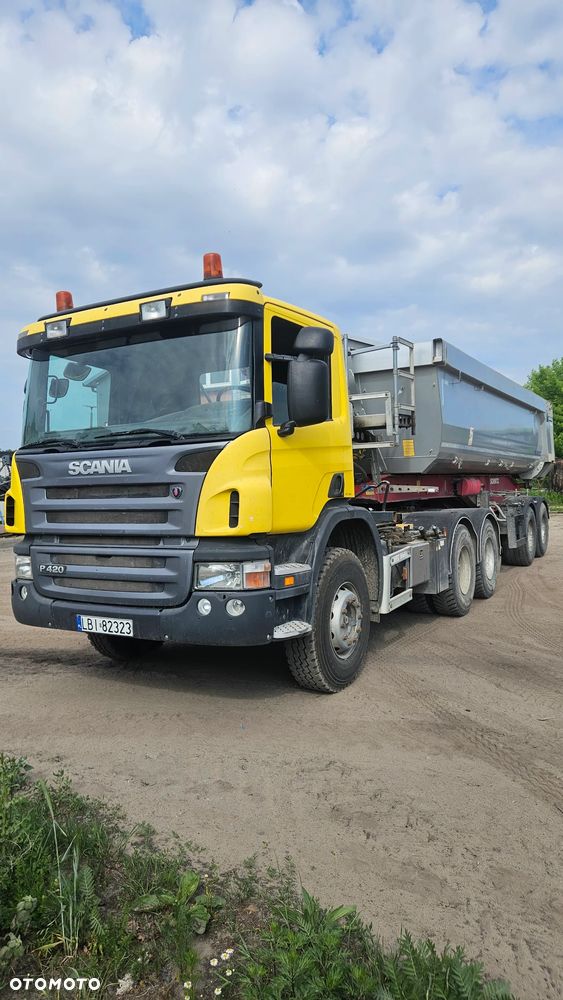 Scania Wywrotka - 6