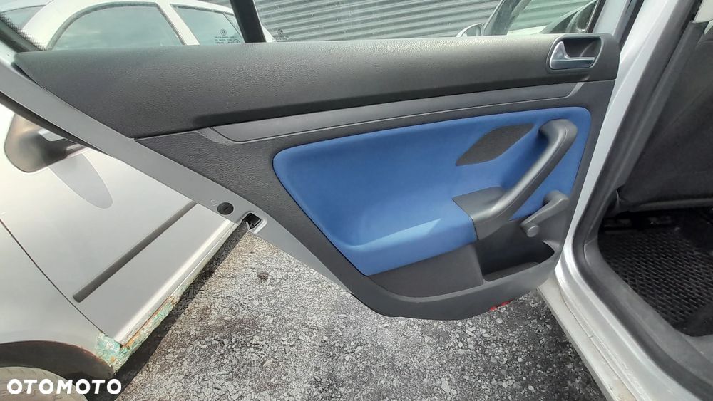 VW GOLF V 5D HB DRZWI LEWY TYŁ TYLNE LEWE KOMPLETNE nr. 5/5 - 3