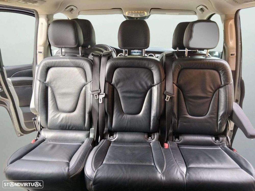 Mercedes-Benz V 220 d Longo Avantgarde Aut. - 18