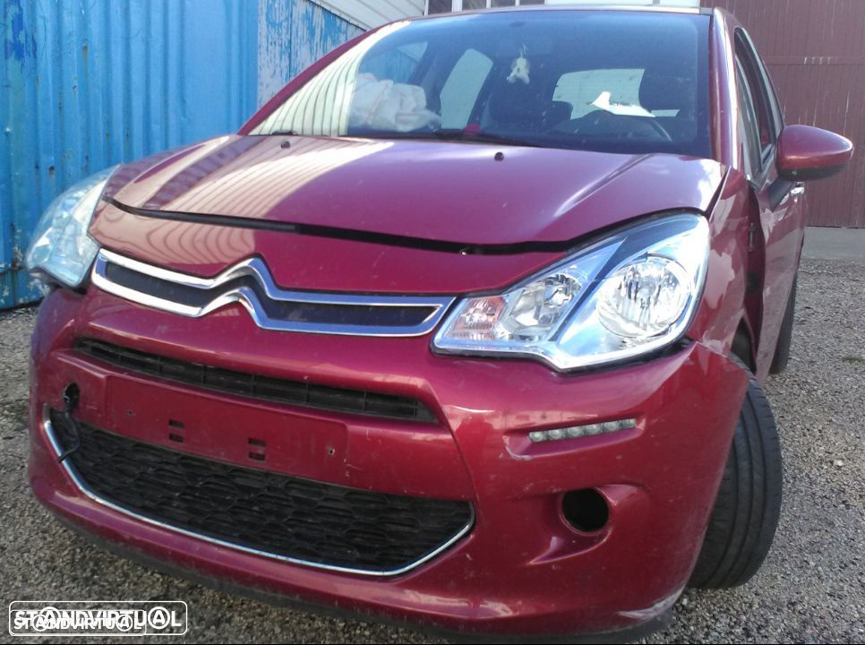 Citroen C3 1.4 HDi de 2015 para peças - 2