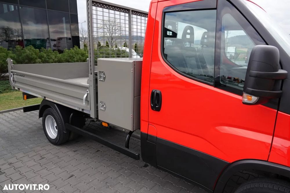Iveco DAILY 35-120 / BASCULATOR SPATE / DUBLU / MANUAL / IMPORTAT - 22