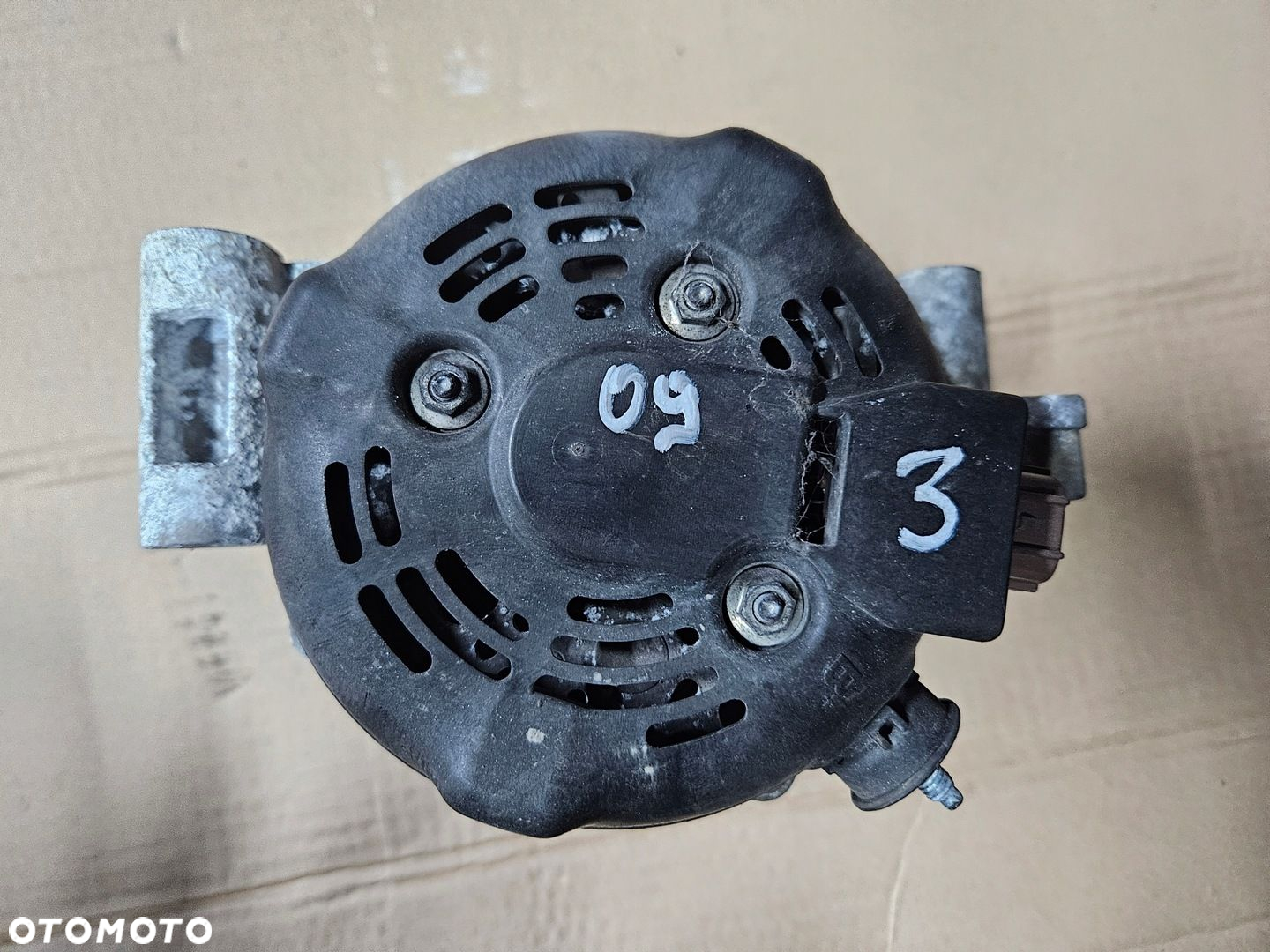 TOYOTA VERSO AURIS AVENSIS T27 09-17 D4D ALTERNATOR - 3