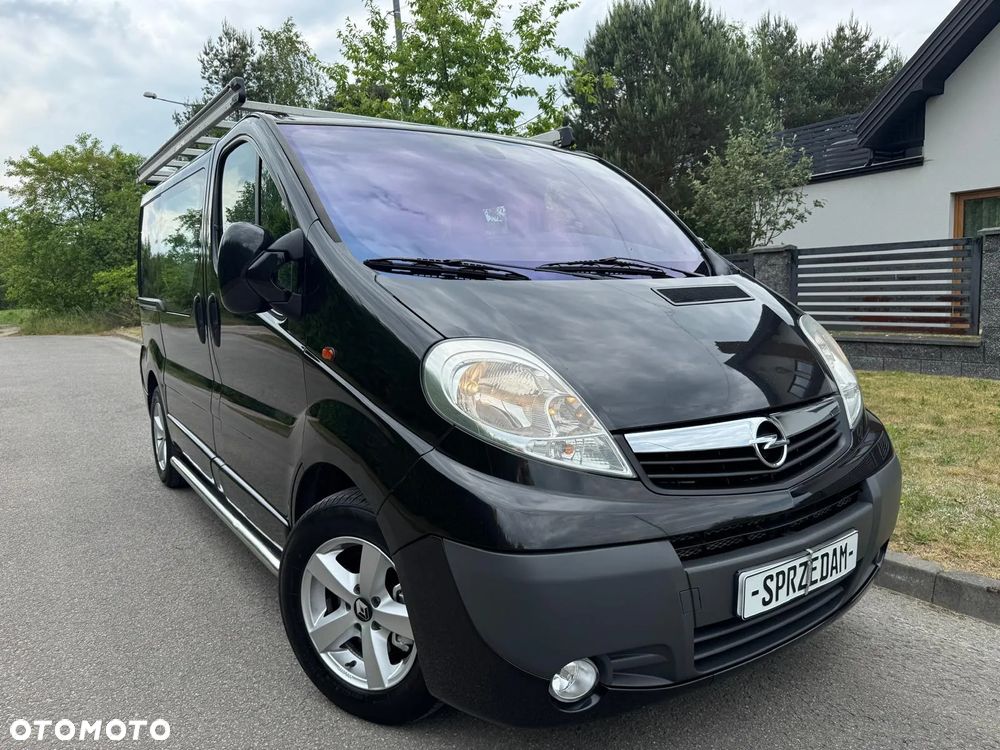 Opel VIVARO Klima Elektryka Duża Navi Tempomat Dubel Kabina Brygadówka 6os Hak Rury Pdc - 23