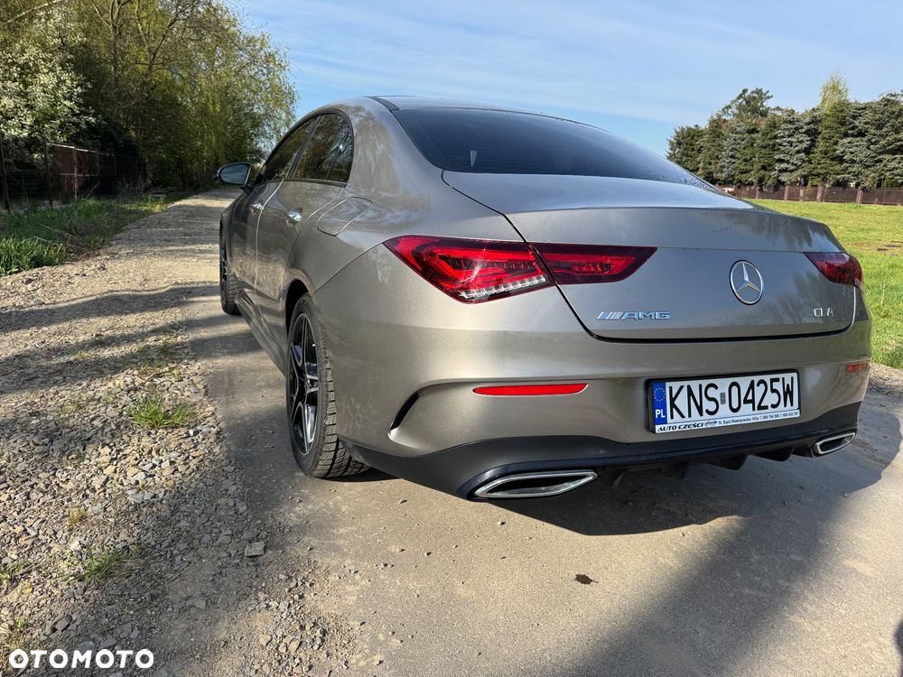 Mercedes-Benz CLA 250 4Matic 7G-DCT Edition 2020 - 11