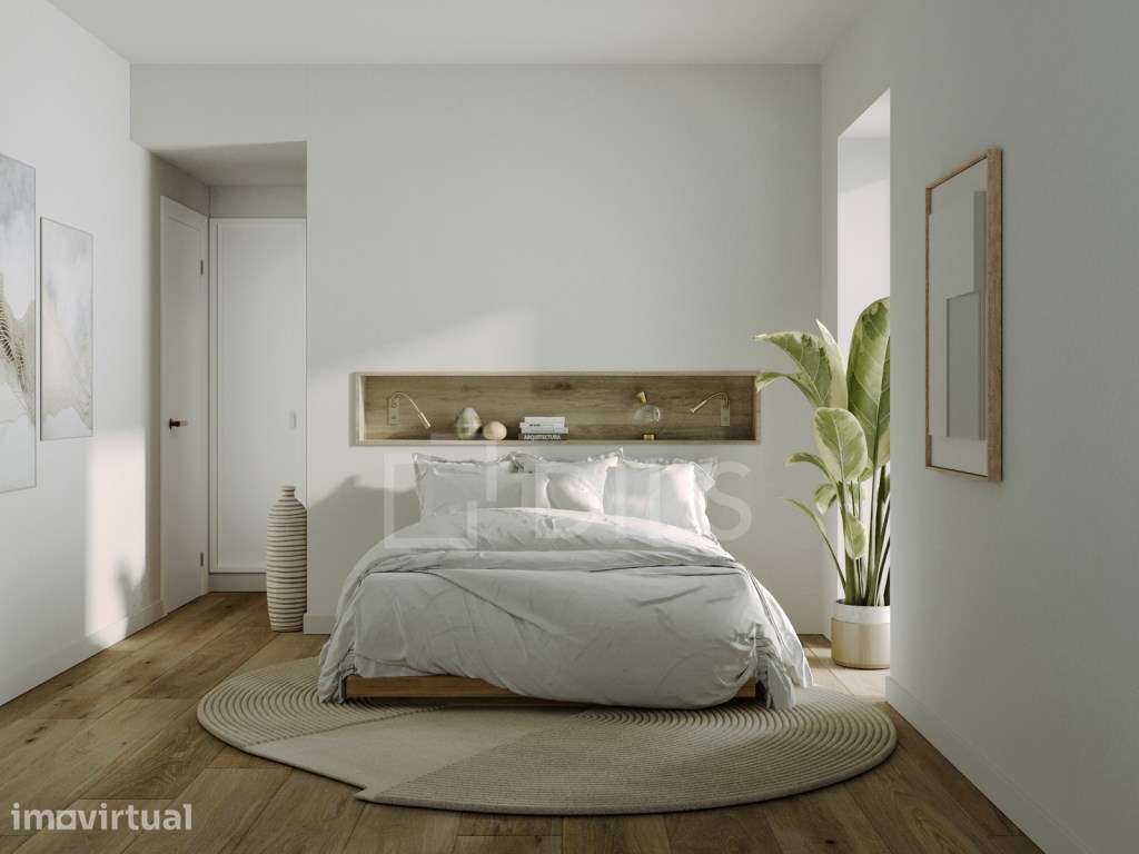 Apartamento T5 com piscina, varanda e vista rio - Grande imagem: 3/68
