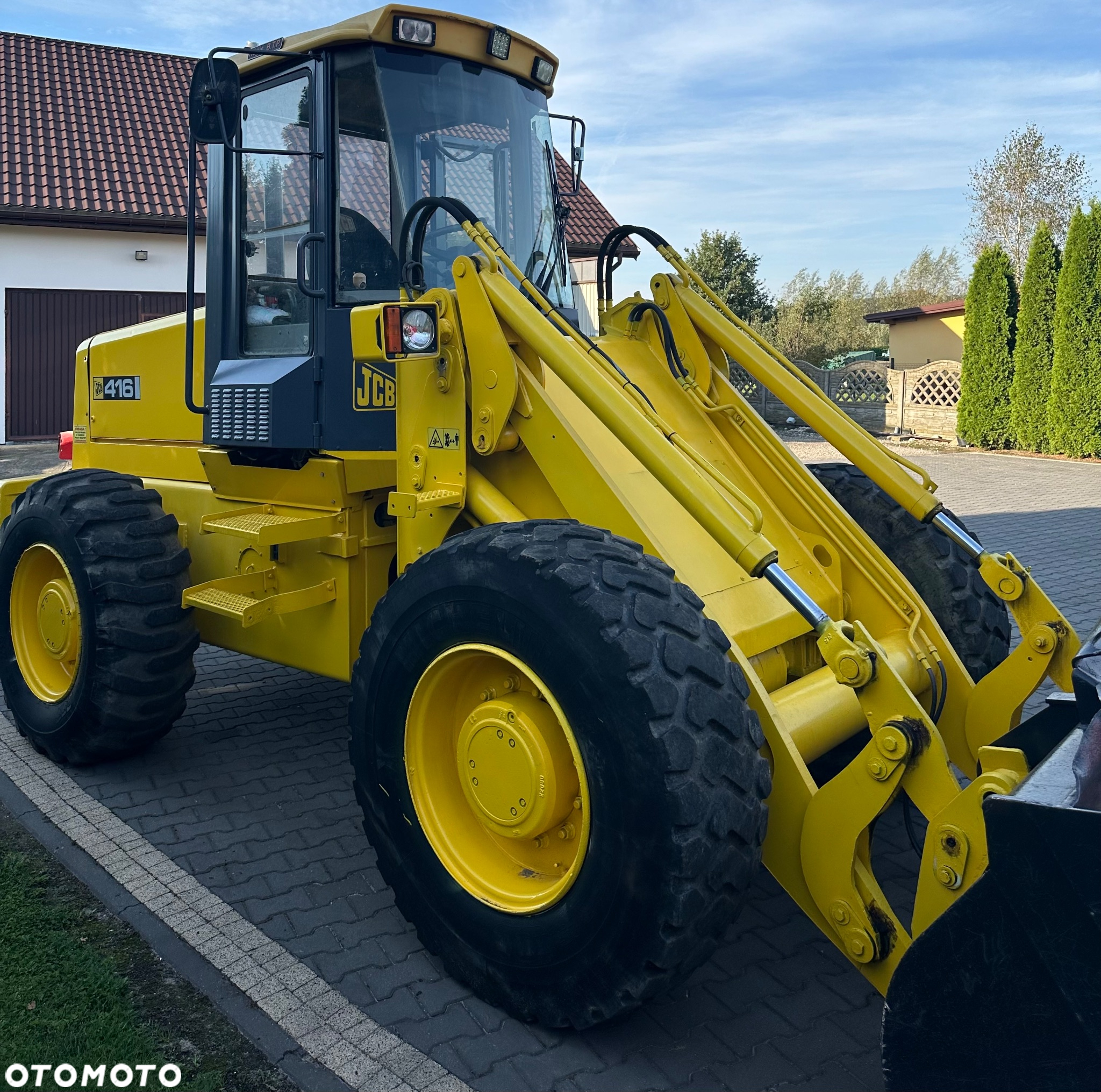 JCB 416 - 5