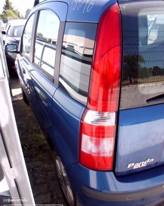 Peças Fiat Panda (169_) 2003 a 2011 - 5
