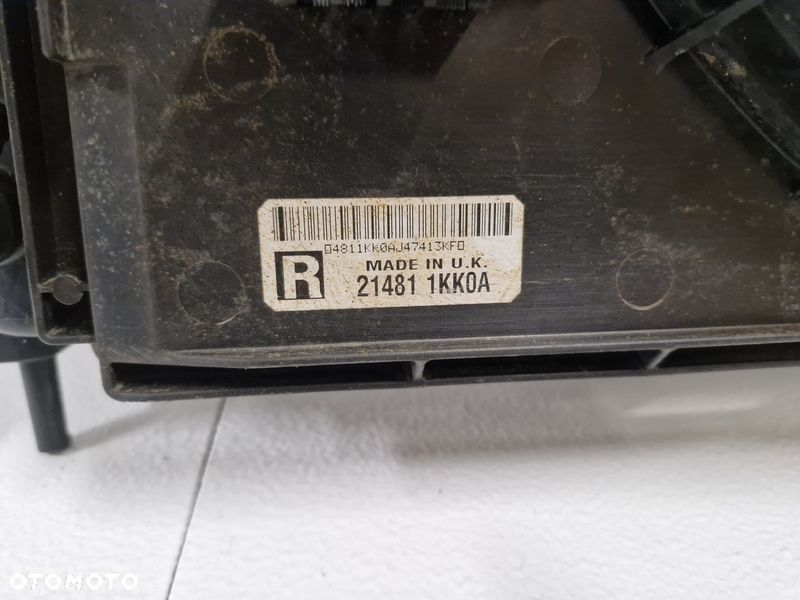nissan juke 1 i f15 1.5 dci chłodnica wody cieczy wentylator 214811kk0a - 10