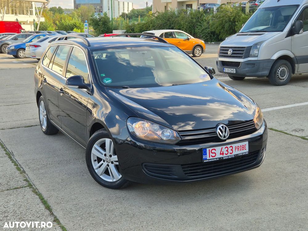 Volkswagen Golf 1.6 TDI DPF Comfortline - 3