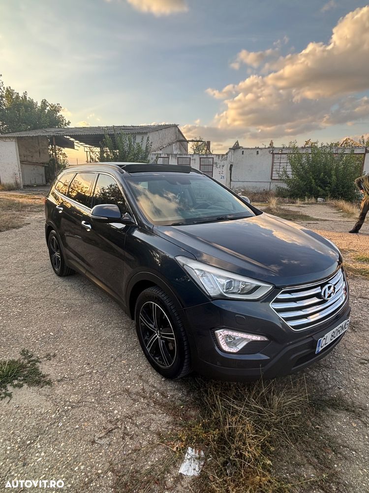 Hyundai Santa Fe 2.2 CRDi 4WD 7 seats Luxury+ - 18