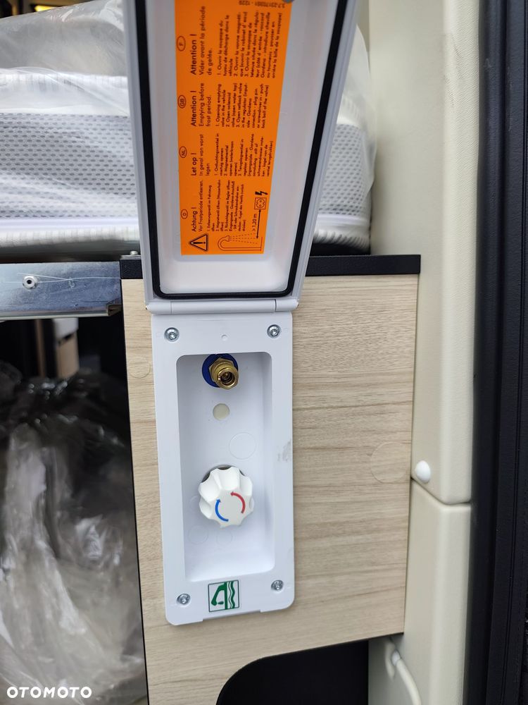 Rimor NOWY Ford Van 238 Truma Diesel Rolety Remis AUTOMAT FV23% Dealer Kamper - 11