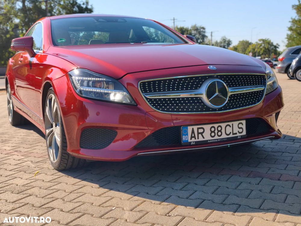 Mercedes-Benz CLS 350 d Aut - 1