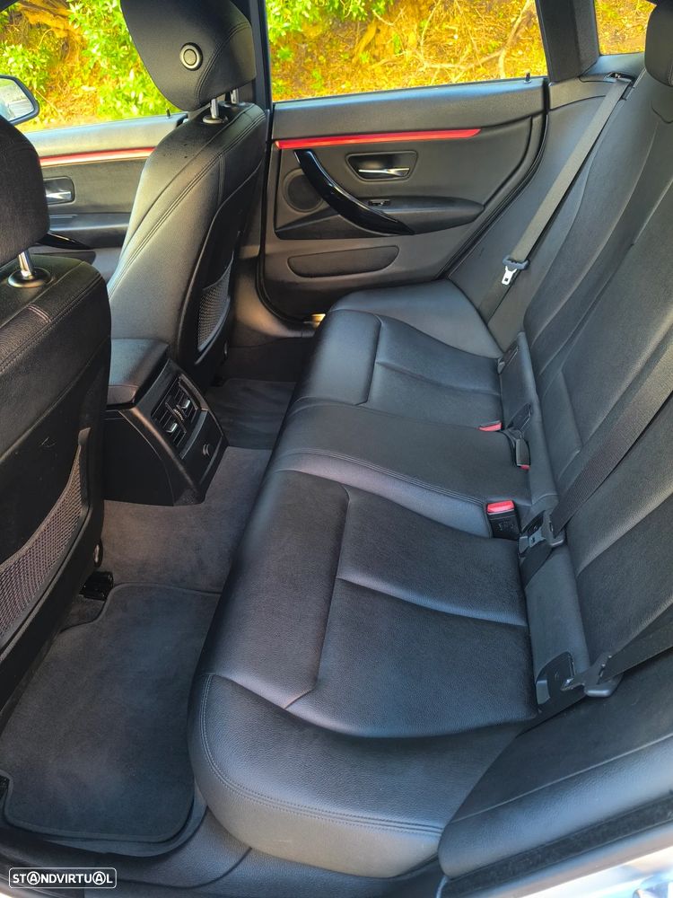 BMW 418 Gran Coupé d Sport Line - 9