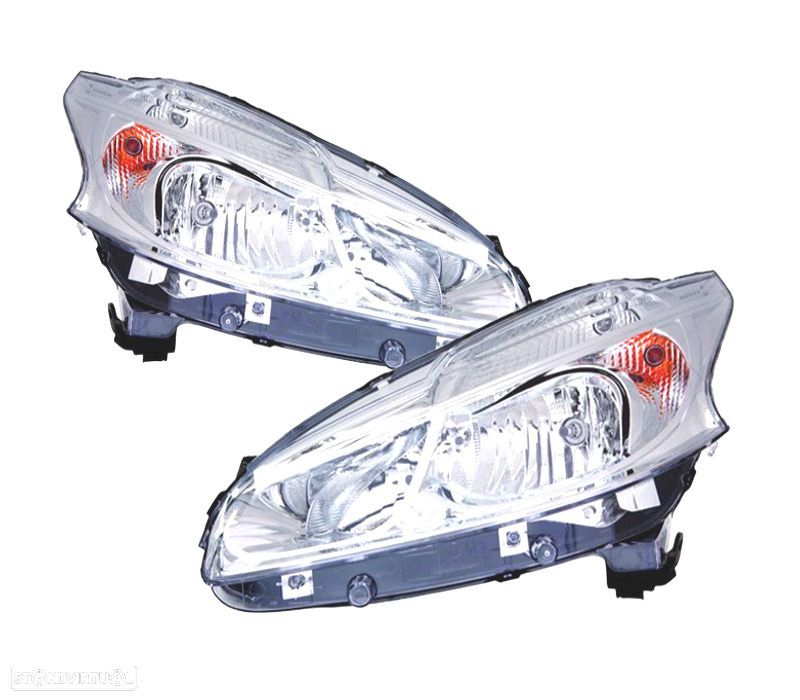 FARÓIS PEUGEOT 208 12- - 1