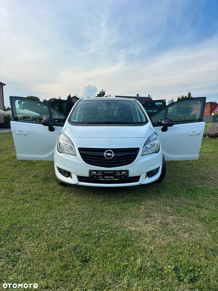 Opel Meriva 1.4 T Cosmo - 8