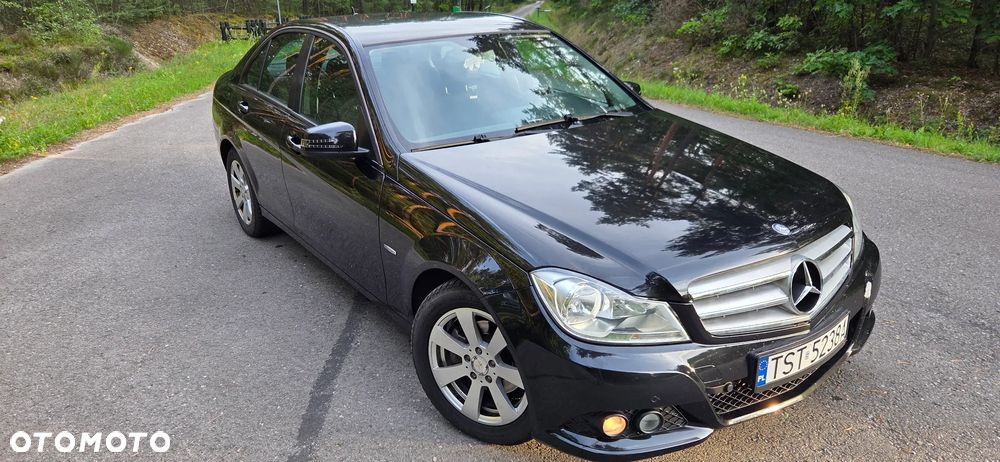 Mercedes-Benz Klasa C 200 CDI Elegance - 8