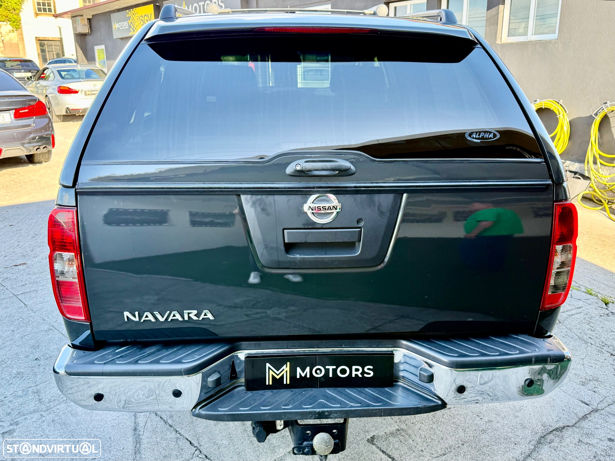 Nissan Navara 2.5 dCi CD LE Premium - 16