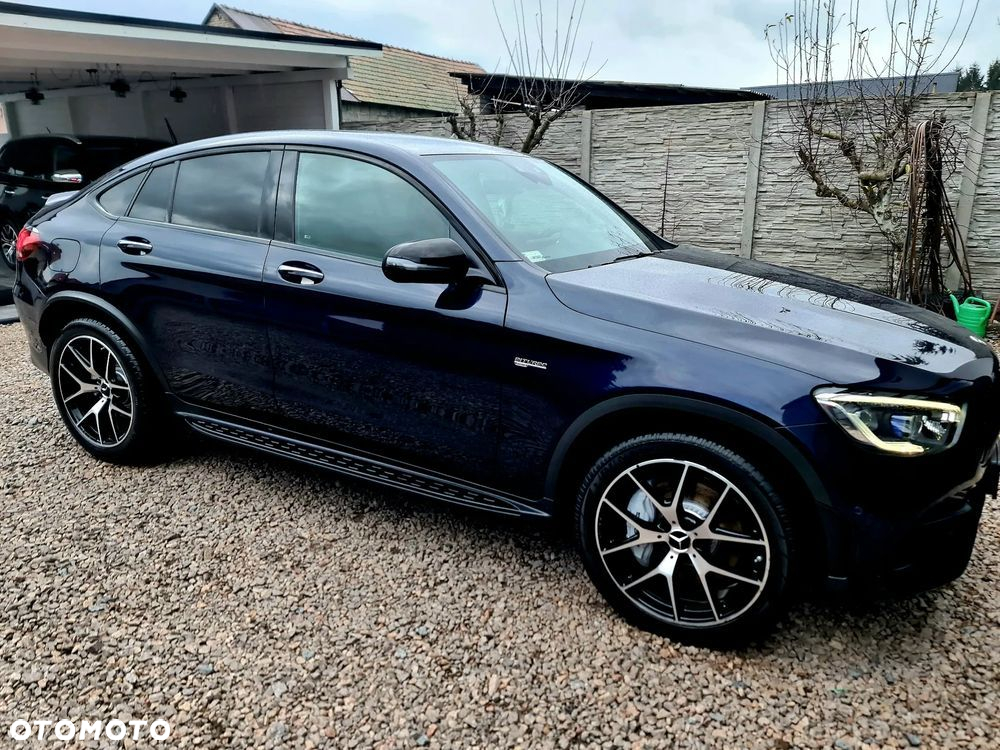 Mercedes-Benz GLC AMG Coupe 43 4-Matic - 35