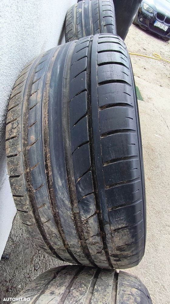 Set jante BMW Style 308  X3 F25 X4 F26 18 x8 J ET43 cu anvelope vara245/50/18 - 11