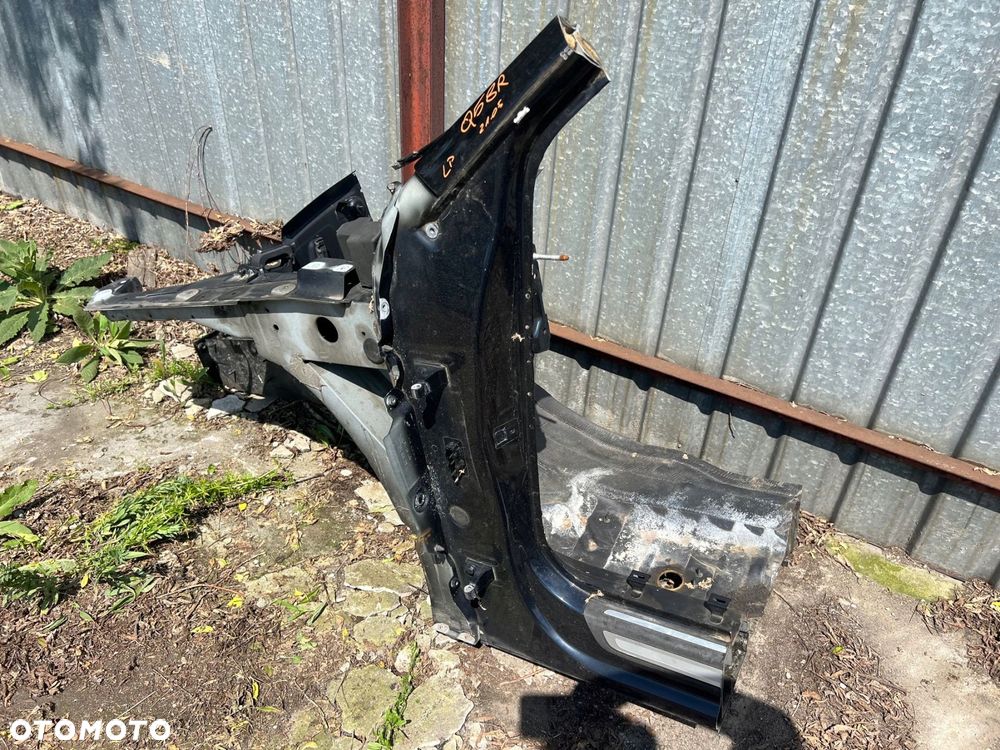 audi q5 8r ćwiartka próg podłużnica słupek lewy przód strefa zgniotu - 3
