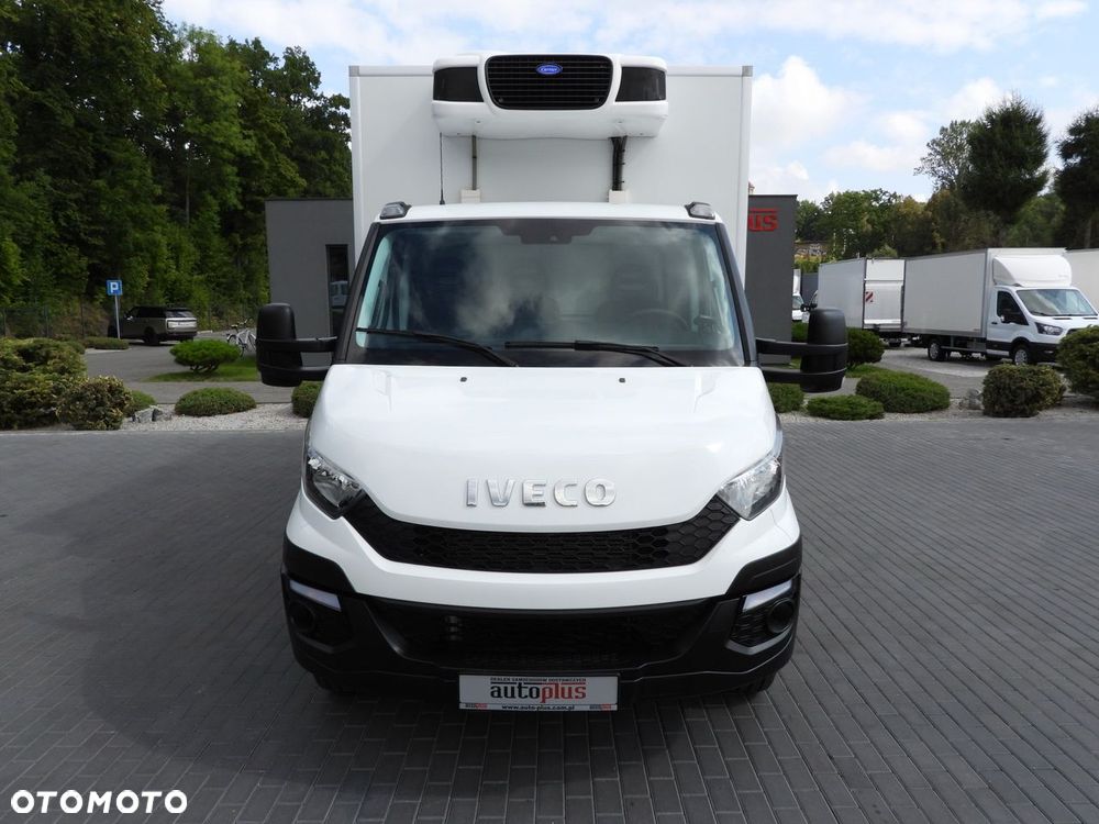 Iveco DAILY 70C17 CHŁODNIA 1*C WINDA 9 PALET ZASILANIE 230V TEMPOMAT KLIMATYZACJA PNEUMATYKA AUTOMAT HI-MATIC BLIŹNIACZE KOŁA  170KM - 6