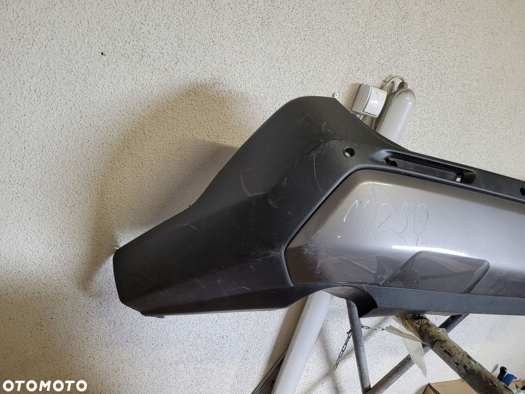 Toyota Rav 4 iv lift zderzak tył tylny 52453 42040 - 3