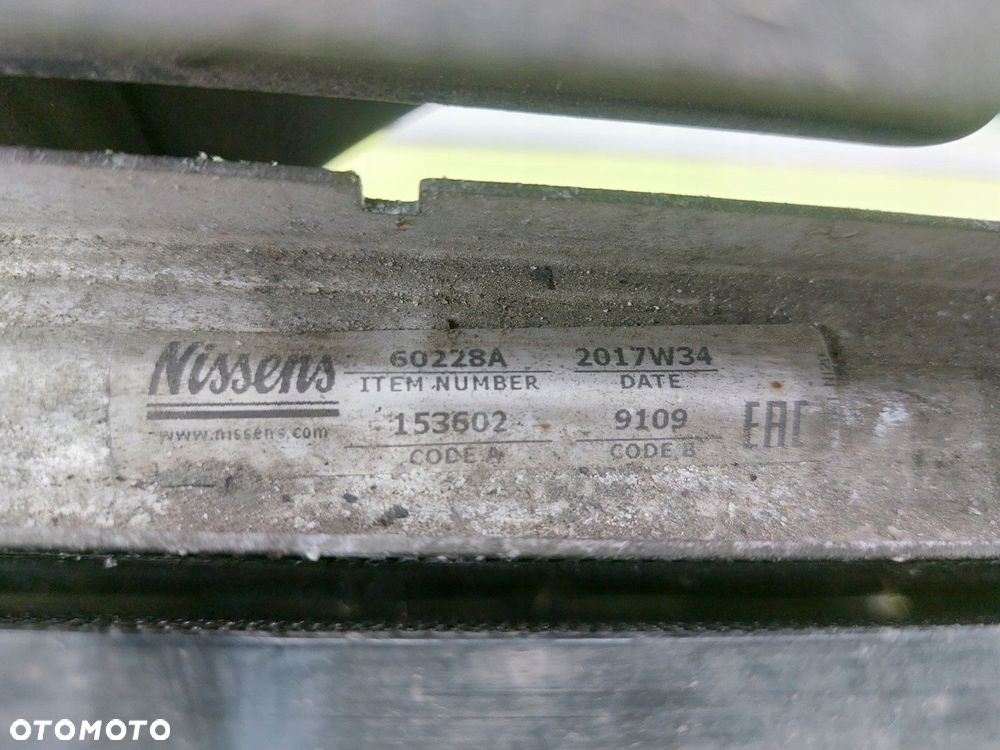 Pas przedni WZMOCNIENIE CHŁODNICA CHŁODNICE Audi A6 C5 97-04 2.4 B 170 KM - 6