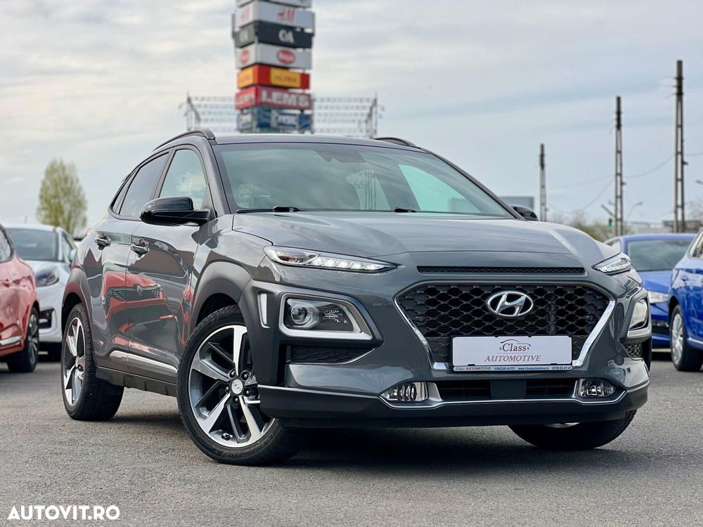 Hyundai KONA 1.6 T-GDI 4WD Aut. Luxury - 4