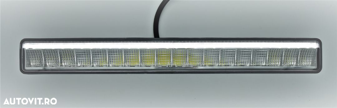 Led Bar, Faza Lunga si pozitie LED, 380mm, Proiector 45W - 11