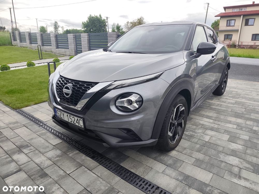 Nissan Juke 1.0 DIG-T N-Connecta DCT - 4