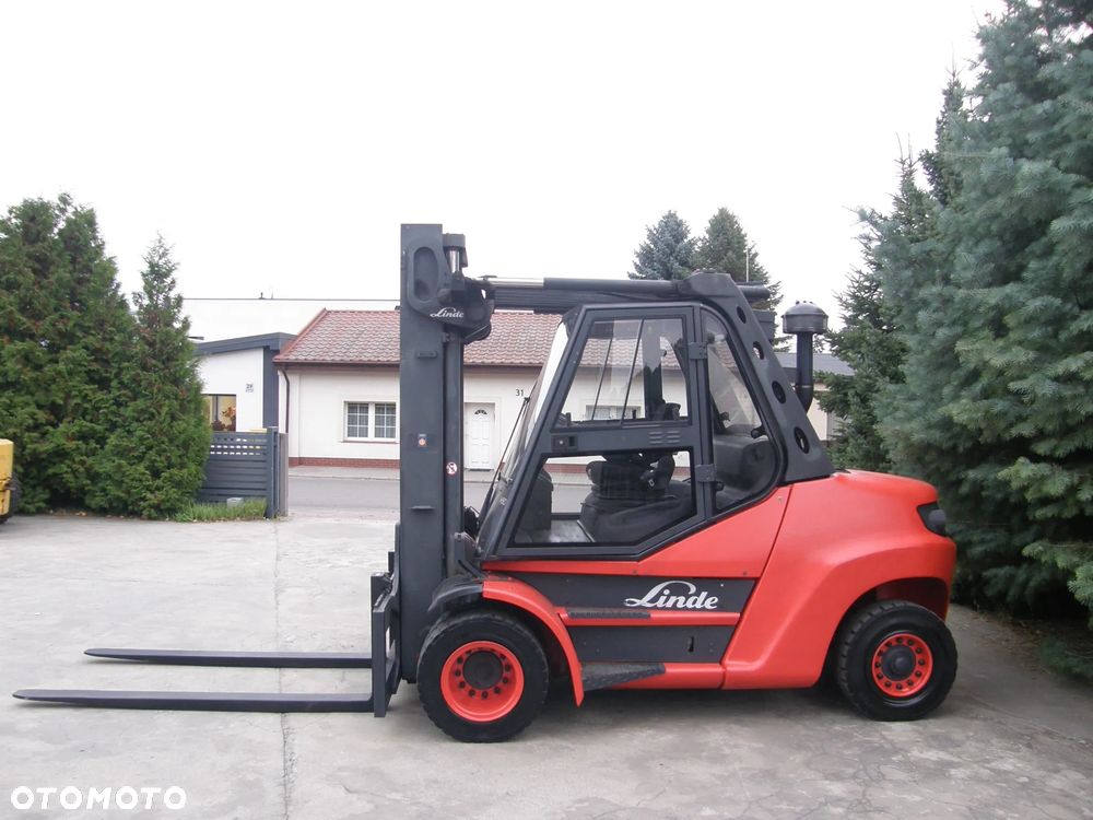 Linde H80D/900 2012 kabina 4 sekcje z Niemiec - 21