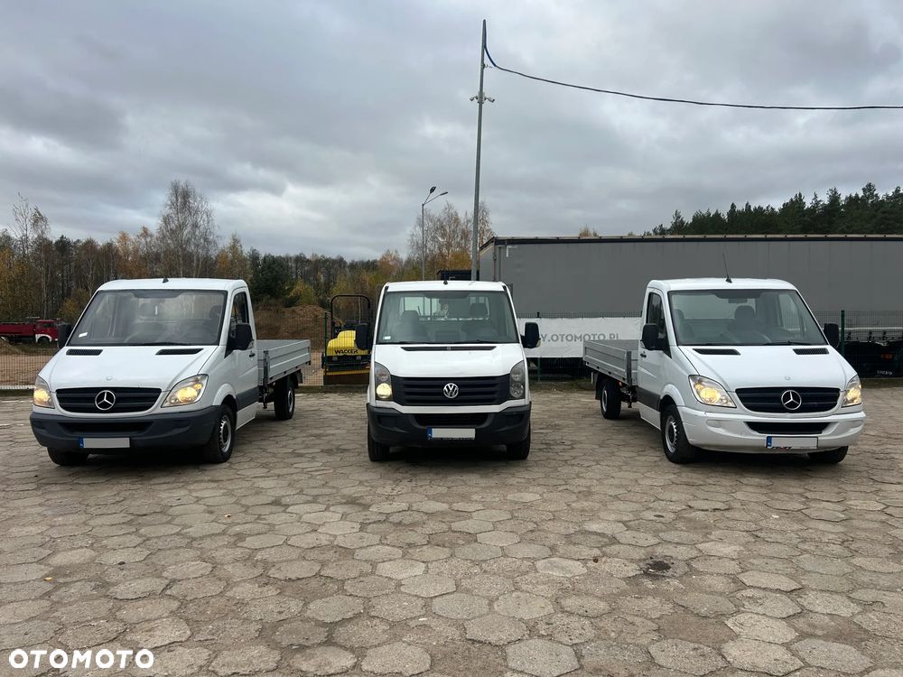 Mercedes-Benz SPRINTER 313 CDI / FAKTURA VAT 23% / 4 SZTUKI / SKRZYNIA 3.40 M / ROZSTAW OSI 3.70 M / 1 WŁAŚCICIEL OD NOWOŚCI / POLSKI SALON / OD NOWOŚCI WOZIŁY TYLKO BUTLE Z GAZEM PO REGIONIE !! - 26