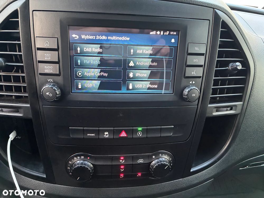 Mercedes-Benz Vito 116 BlueTEC ils-LED Automatic SPORT 9G-Tronic 163KM SALON PL Arctic White - 34