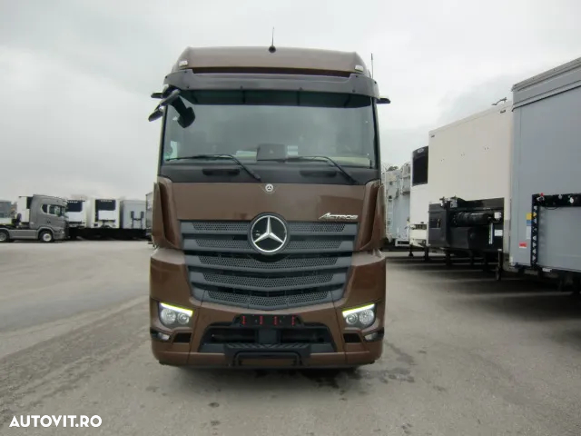 Mercedes-Benz Actros 1848, Gigaspace,Retarder,Mirror Cam, factura externa - 2