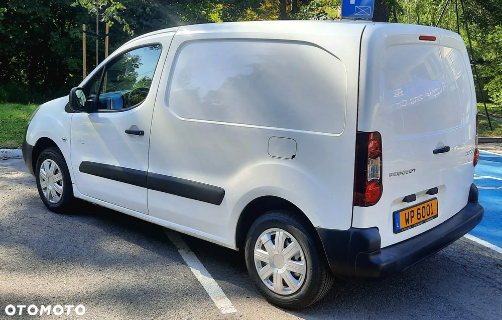 Peugeot Partner 1.6HDI-90PS Klima - 7