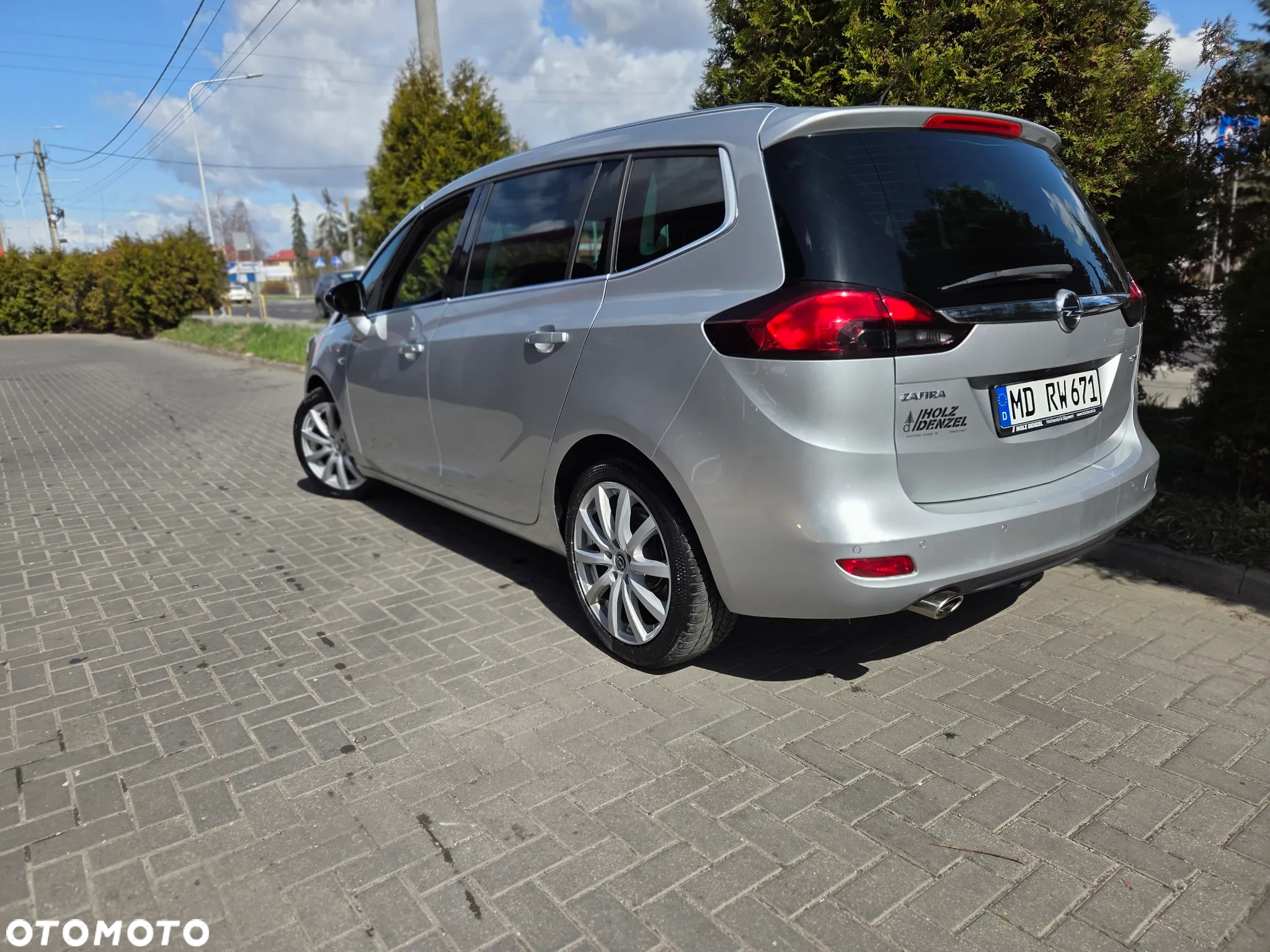 Opel Zafira 2.0 D (CDTI) Automatik Innovation - 9