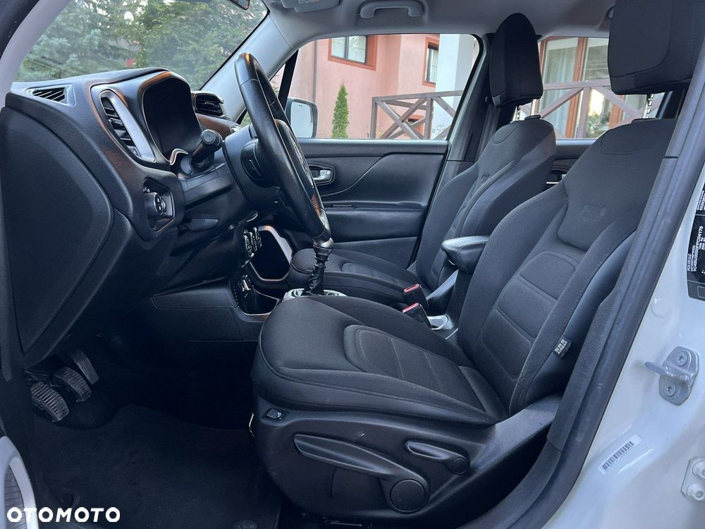 Jeep Renegade 1.4 MultiAir Limited FWD S&S - 9