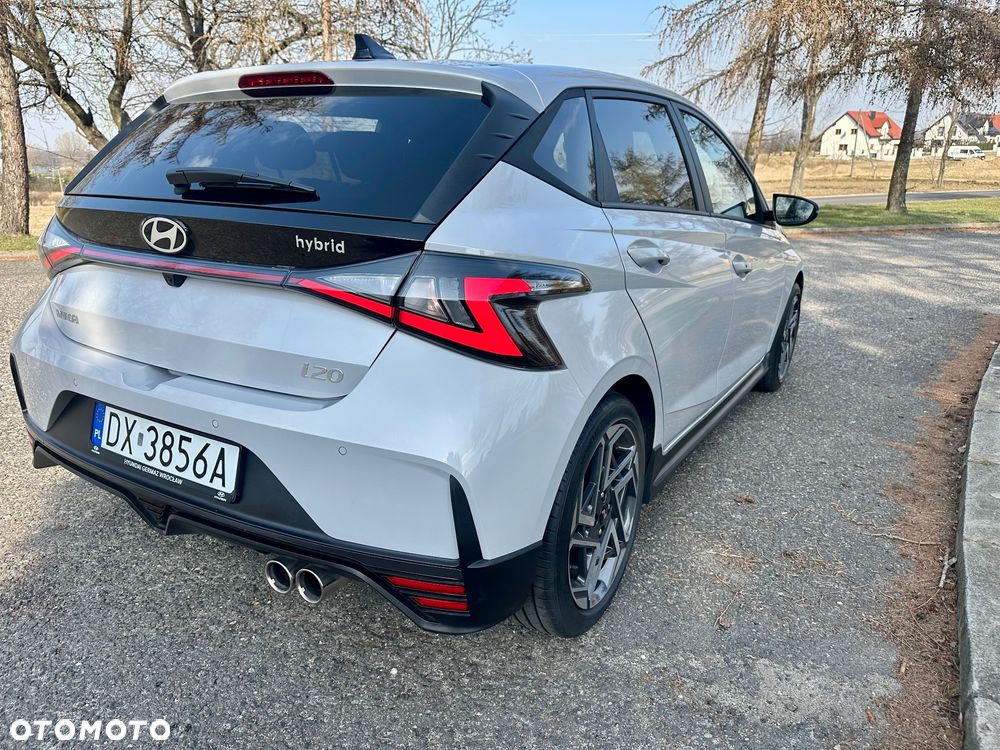 Hyundai i20 1.0 T-GDI 48V-Hybrid N Line - 11