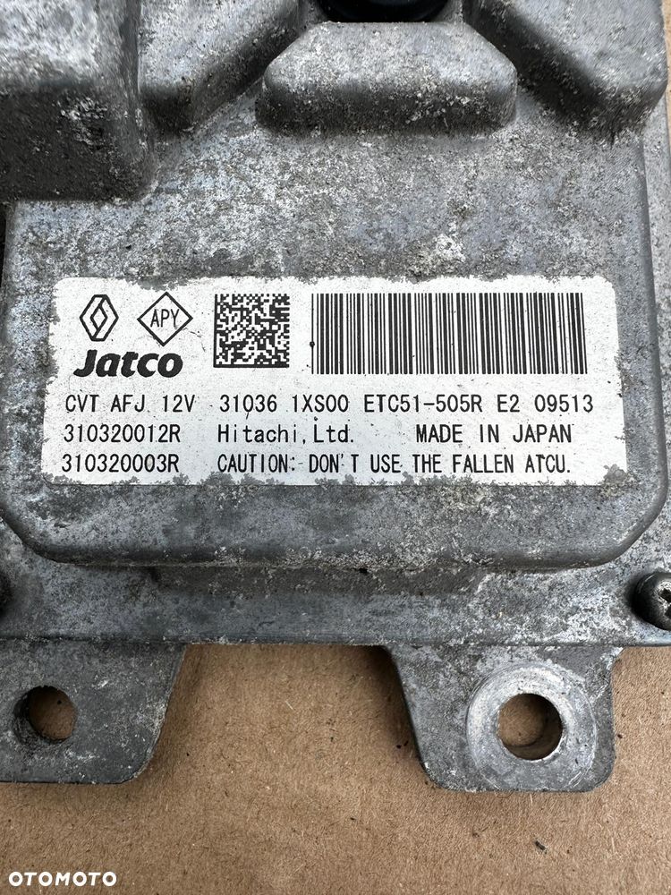 Sterownik Skrzyni Biegów Renault Scenic III 310320012R Demontaż stan bdb - 2