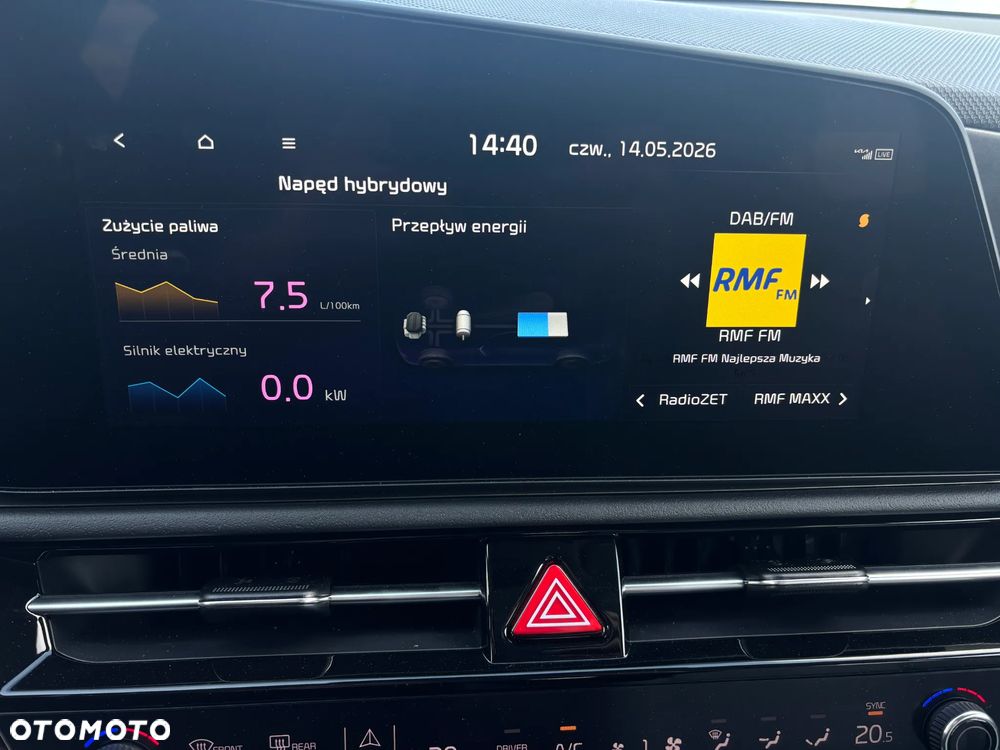 Kia Niro 1.6 GDI Hybrid Business Line - 16